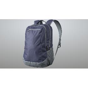 Backpack Blue Vray and PBR 3D model